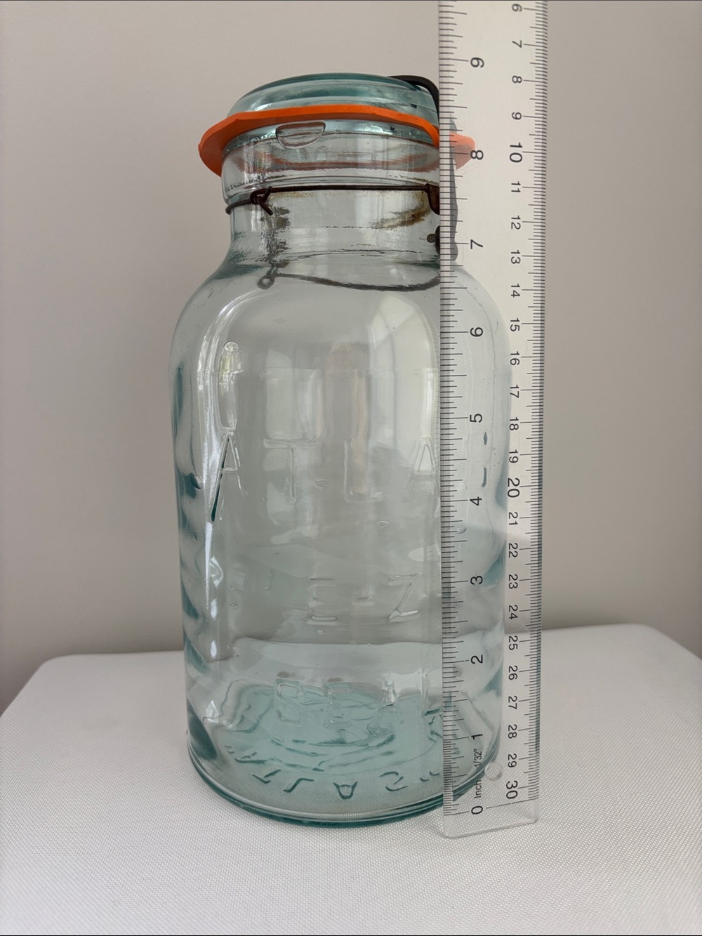 Half Gallon Atlas Mason Jar - Picture 12 of 12